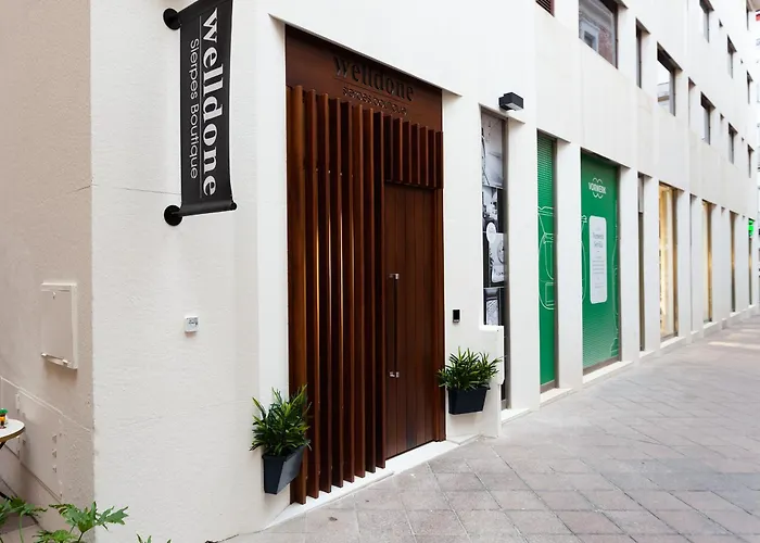 Hotel Welldone Sierpes Boutique Siviglia