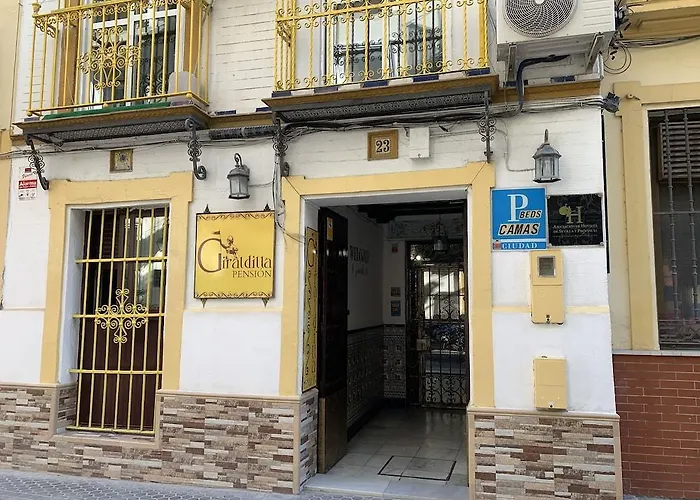Pension La Giraldilla Siviglia